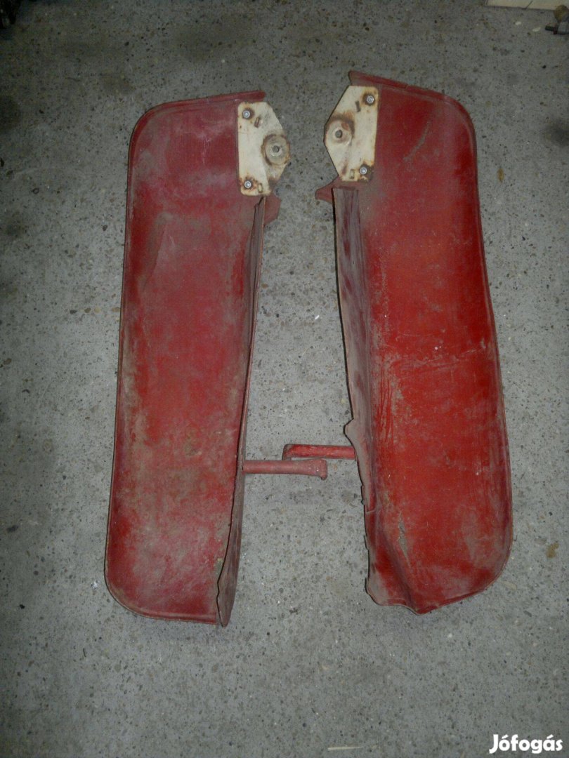 Mz es trphy 125-150 lábvédö