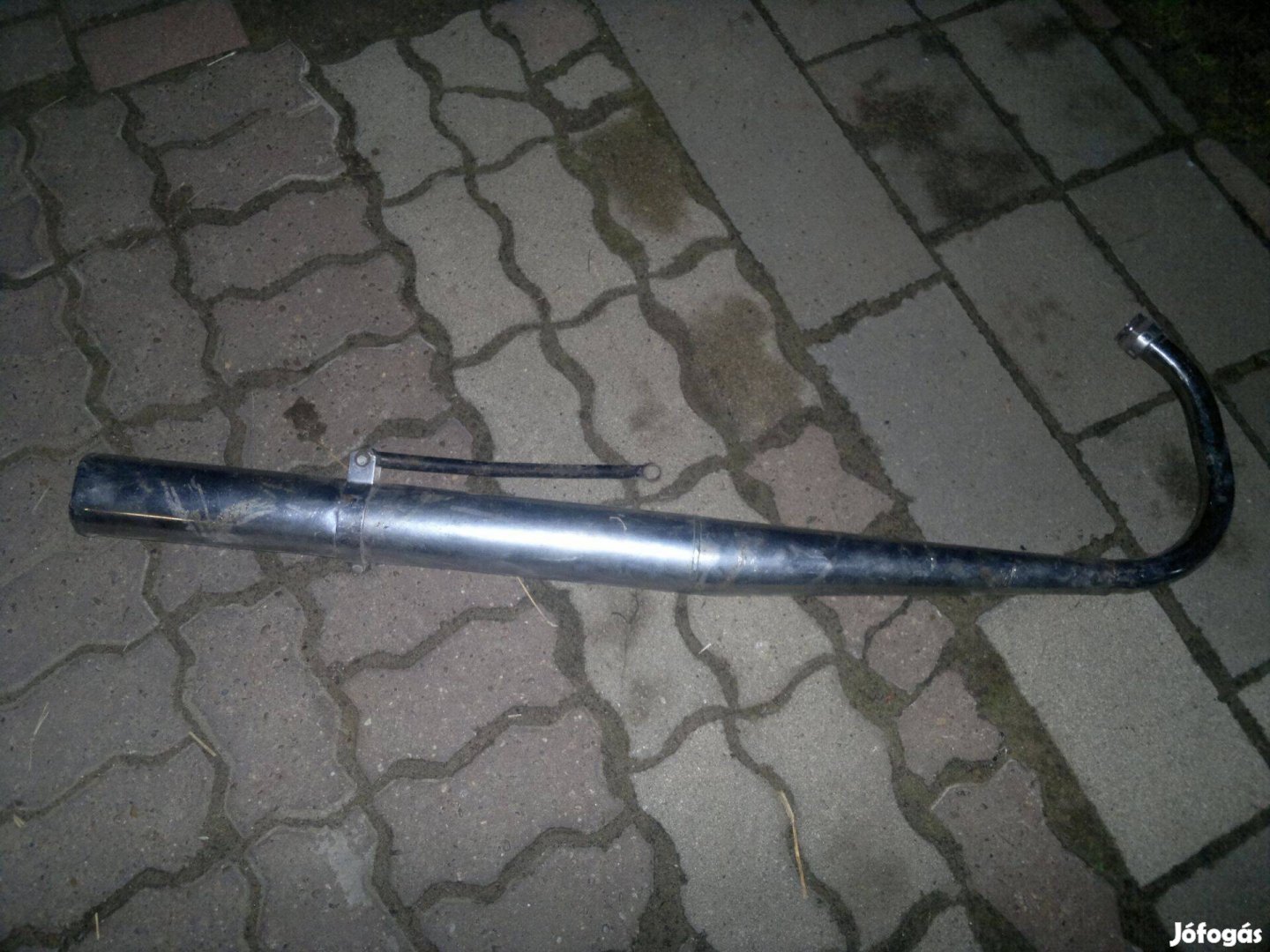 Mz es-ts 125 komplett kipufogo rendszer hollanderrel