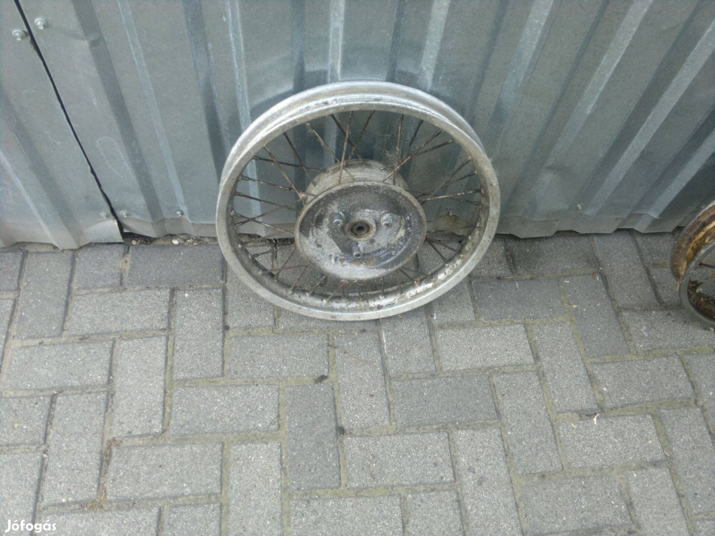 Mz es-ts 18 collos hátso kerék