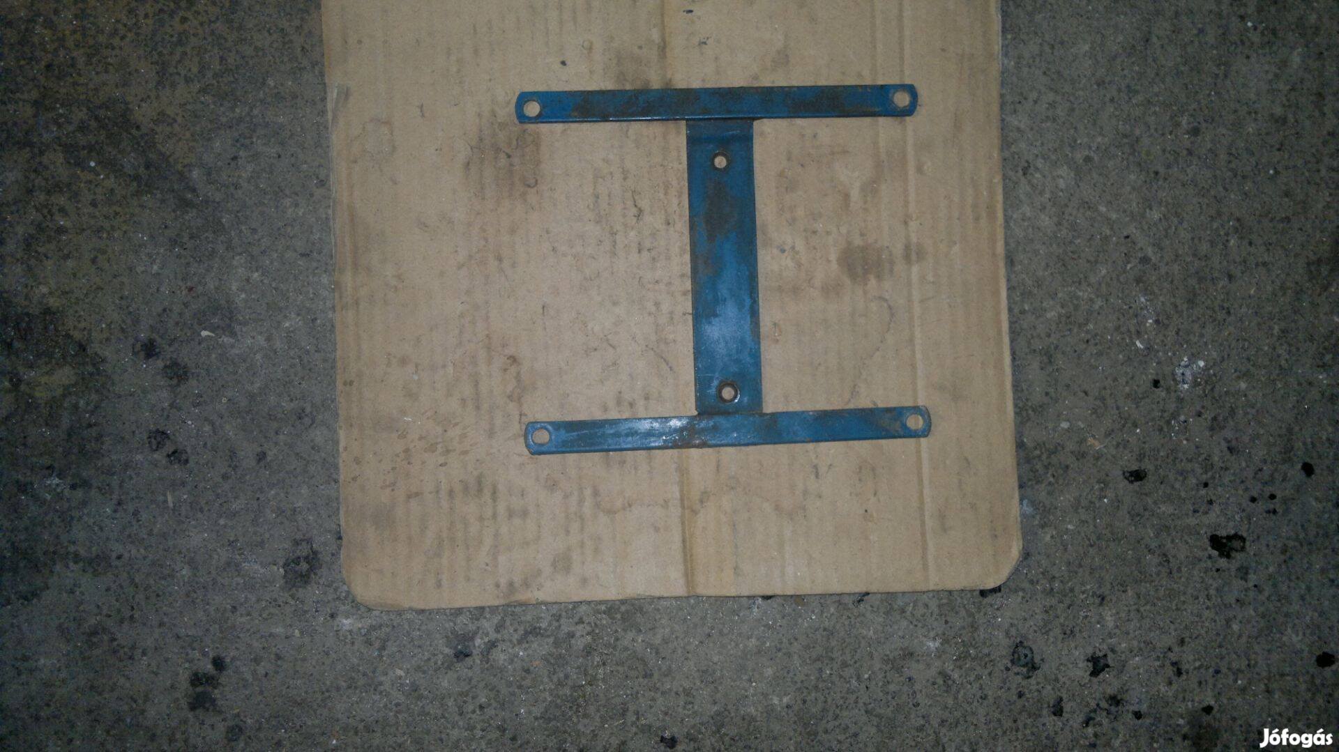 Mz es-ts gyári rendszámtarto