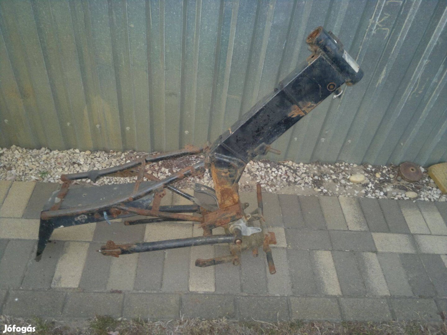 Mz etz 150 váz lengövillával