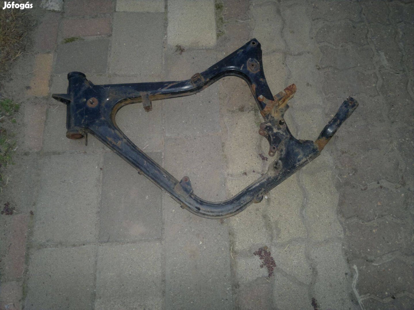 Mz ta 125-150 vázközéprész