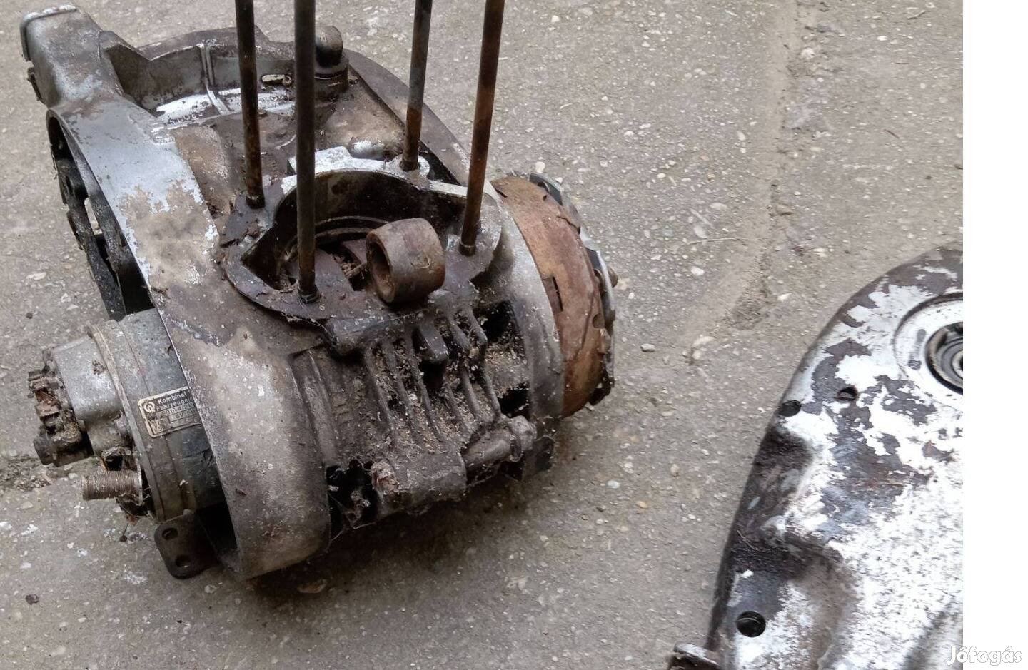 Mz trophy 250 motorblokk kép szerinti állapotban eladó