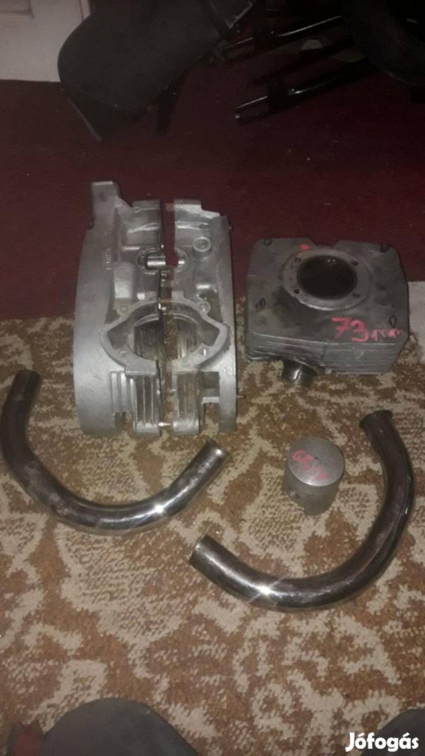 Mz ts 250 4 sebességes üres blokk és henger