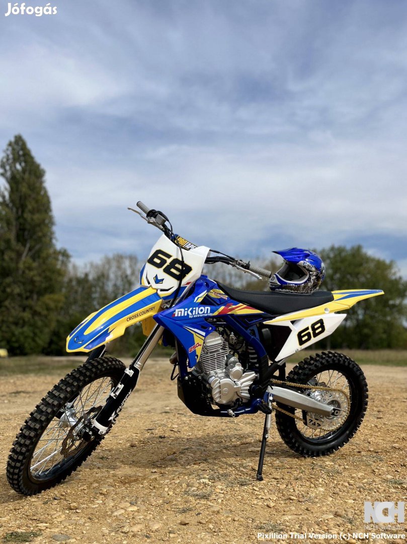 Mzk250 Dirt bike pitpike cross motor quad (nem gyerek gyermekjármű)