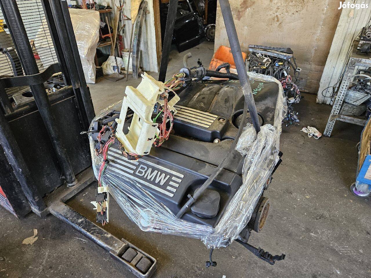 N42B20A kódú BMW E46 318i motor