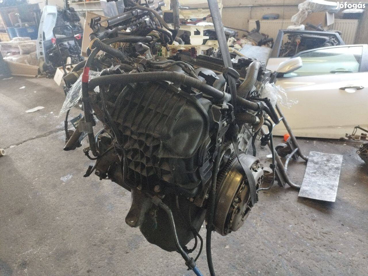 N43B16A kódú BMW E87 116i motor