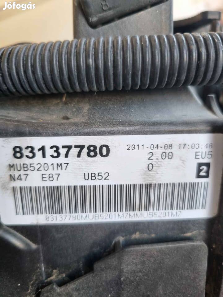 N47D20C 177LE, E87 2011, sallangokkal!