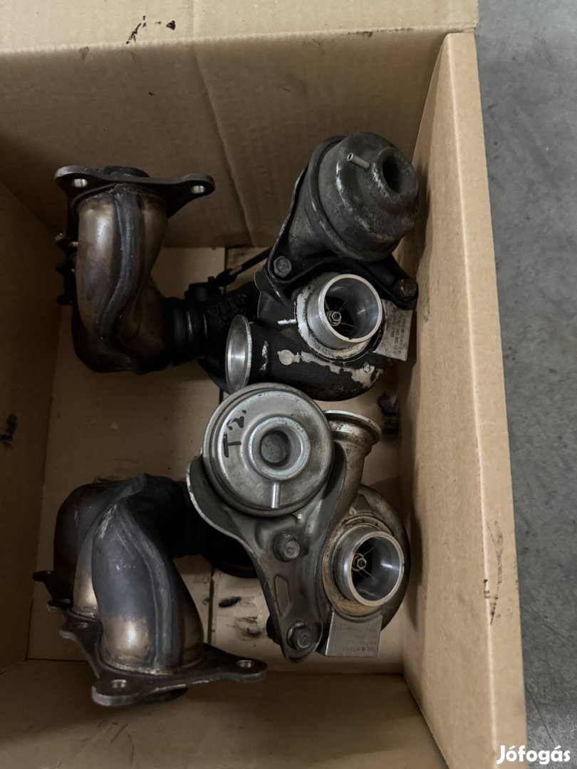 N54 gyári bontott turbo