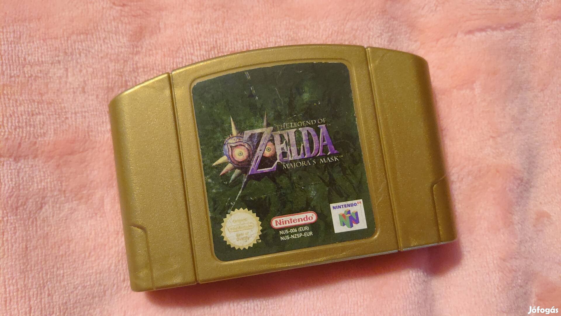 N64 Zelda Majoras mask