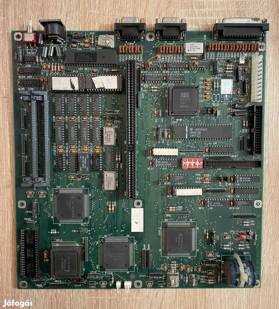 N80286 12MHz alaplap BIOS Phoenix 87'