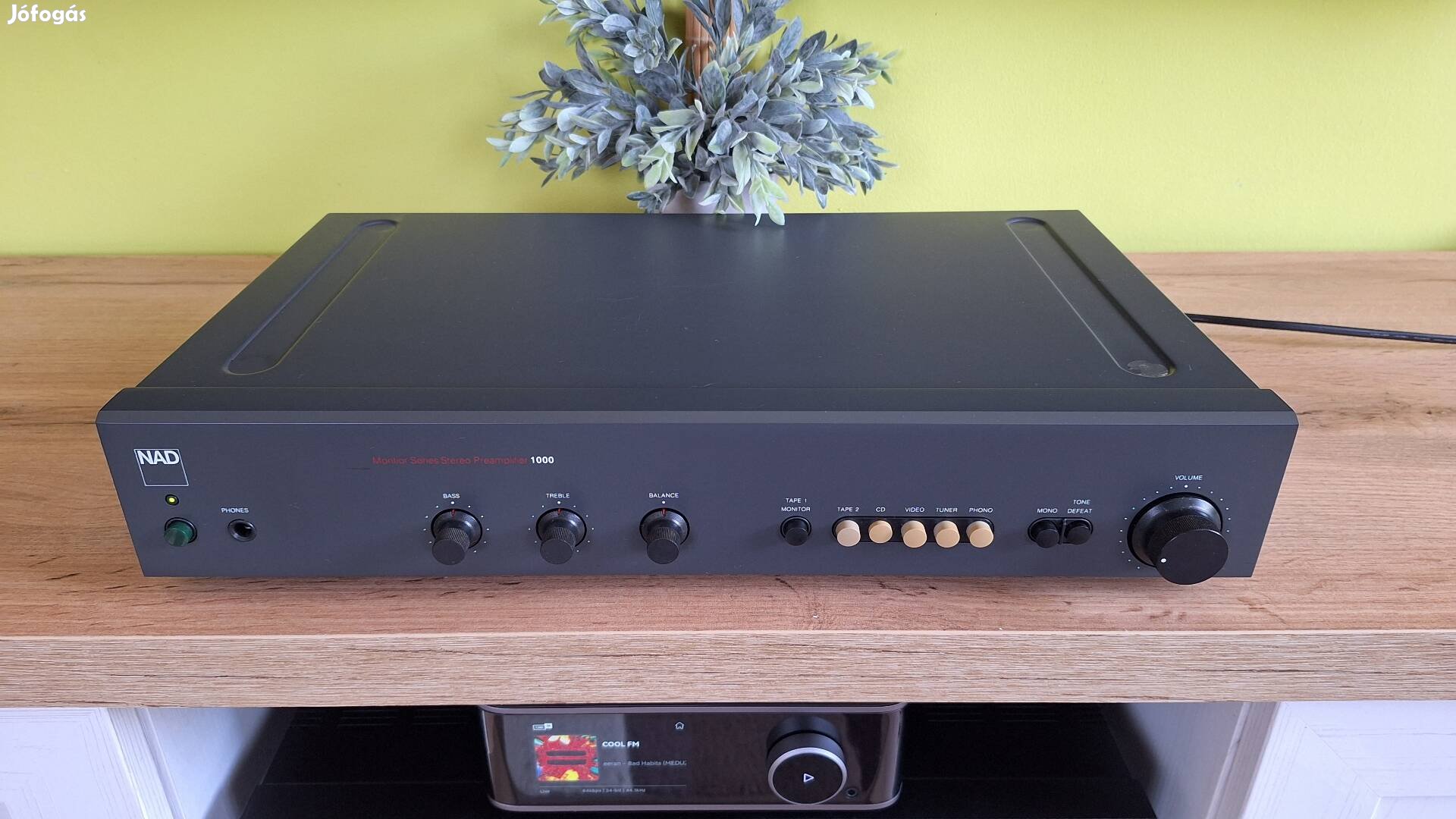 NAD 1000 előerősítő Zoltánnak