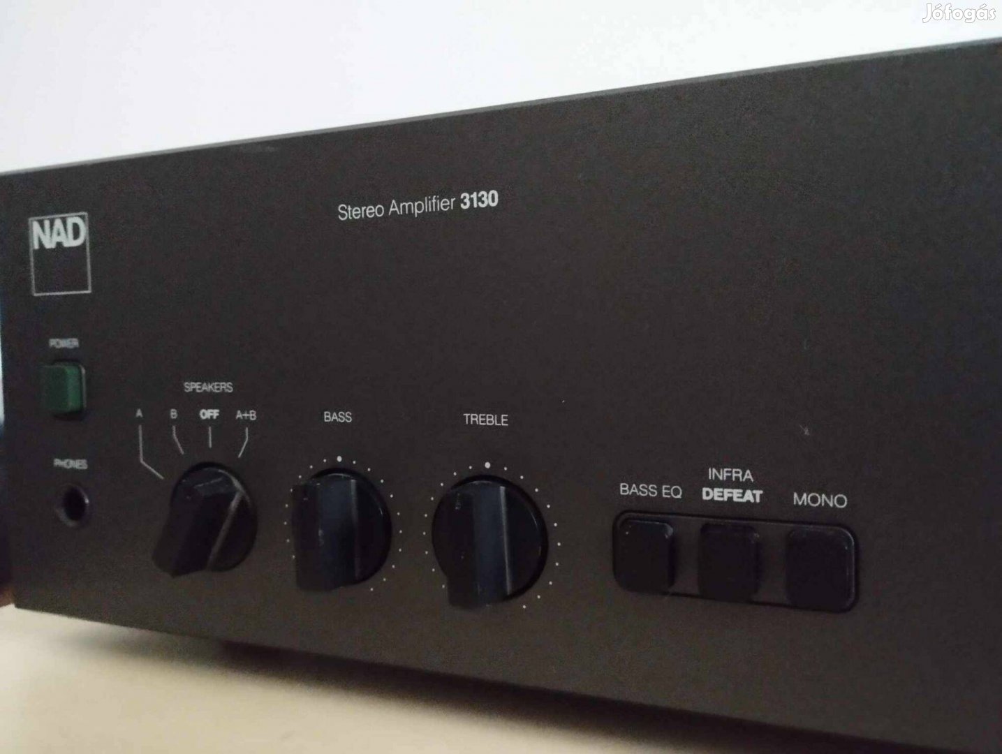 NAD 3130 HI-FI erősítő MM/MC Phono fokozat, Audiofil hangkép