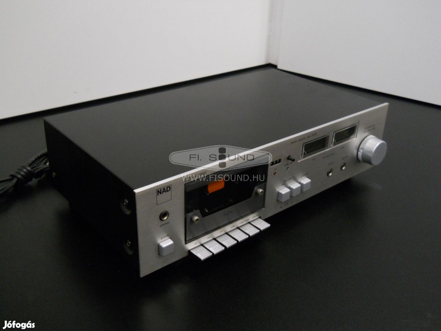NAD 6020  ,1 kazettás magnó deck frissen szervizelve