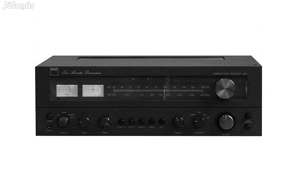NAD 7030 Sztereo rádió receiver, retro