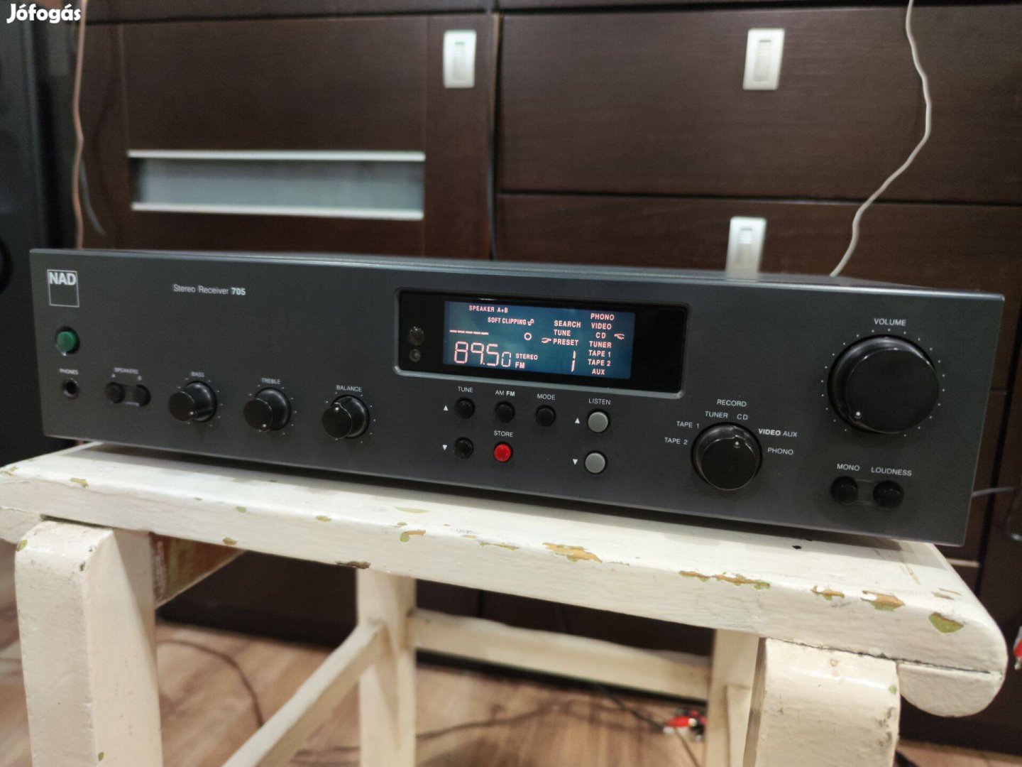 NAD 705 Erősítő , Receiver