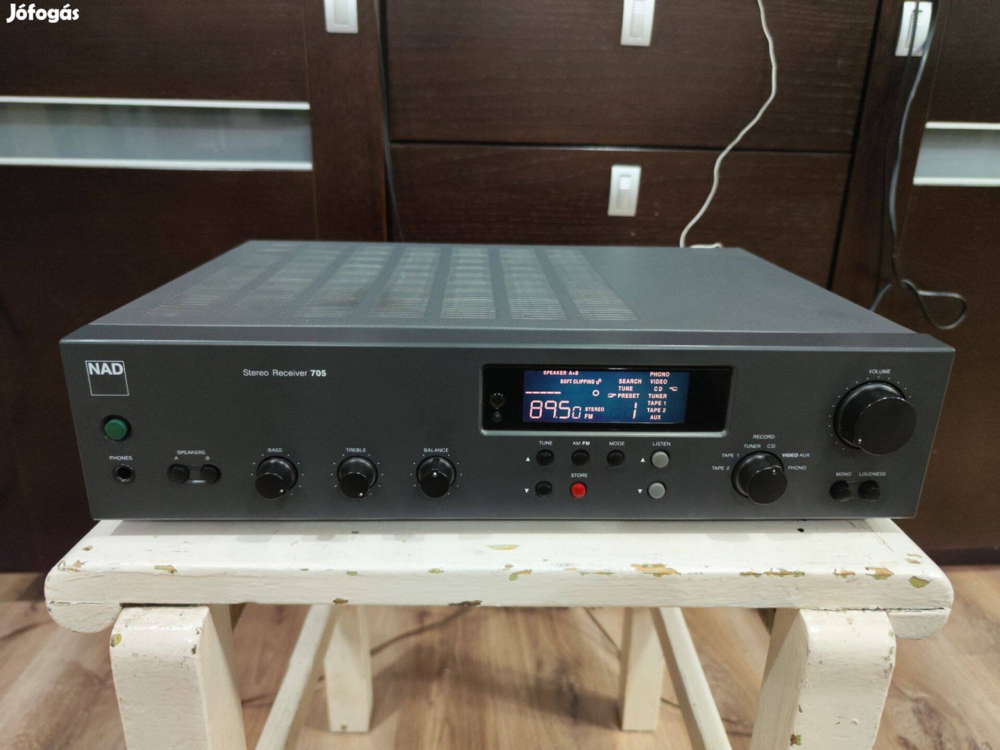 NAD 705 Erősítő , Receiver
