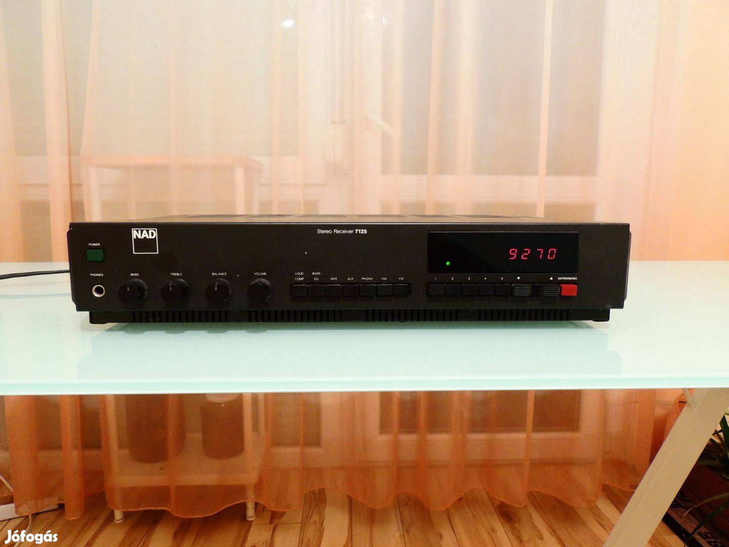 NAD 7125 rádiós erősítő, receiver eladó