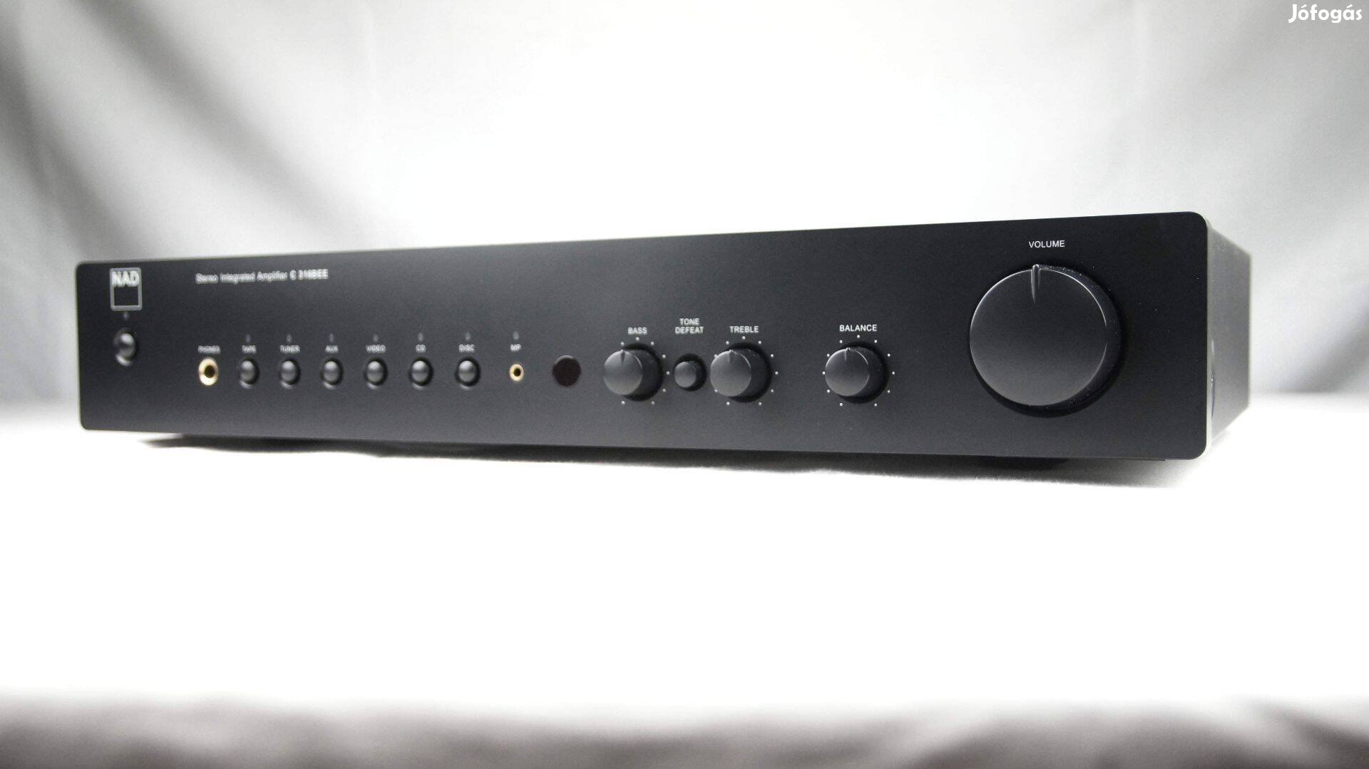 NAD C316BEE - ezüst v. fekete
