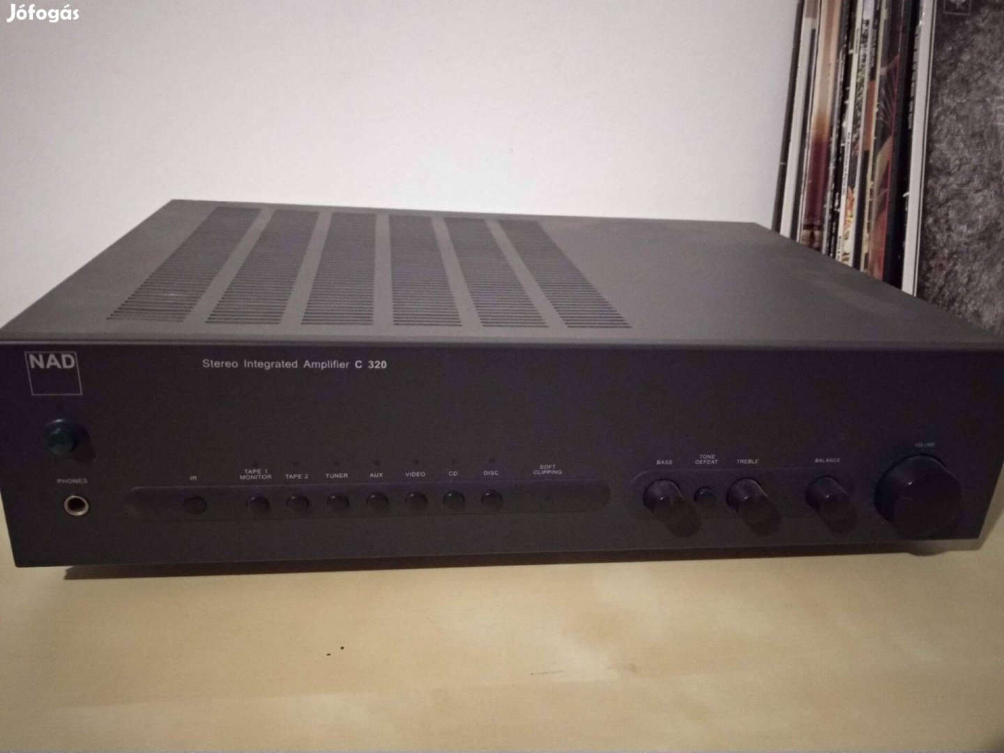 NAD C320 Audiofil erősítő. Bontható elő és végfok