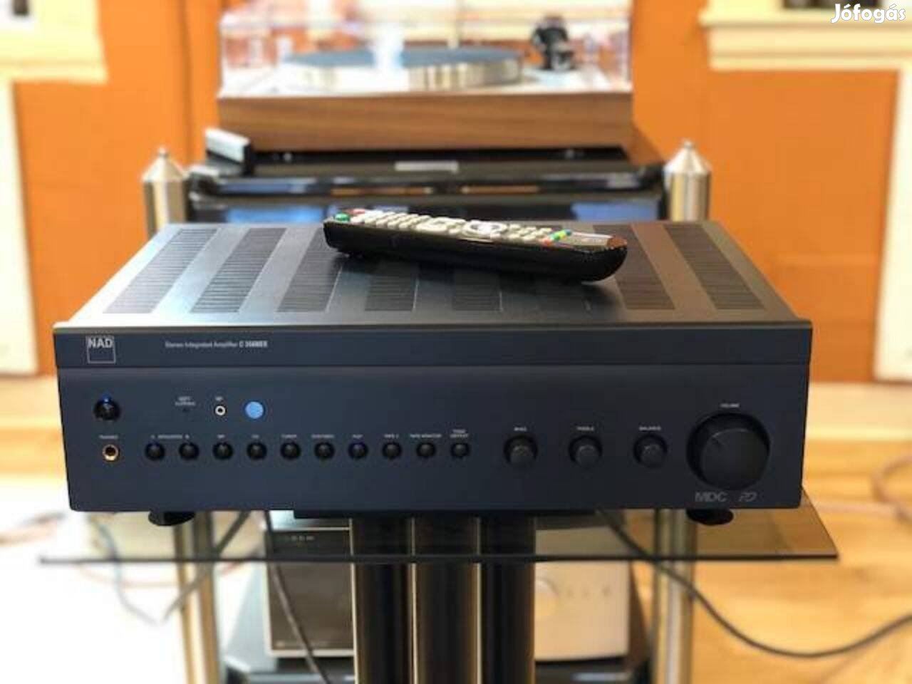 NAD C356BEE sztereó erősítő