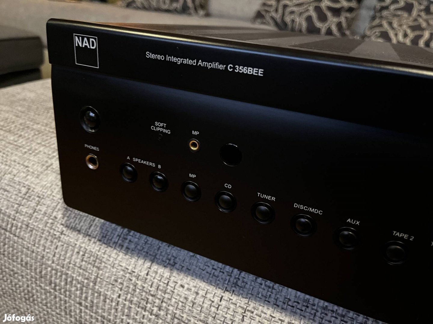 NAD C356bee erősítő