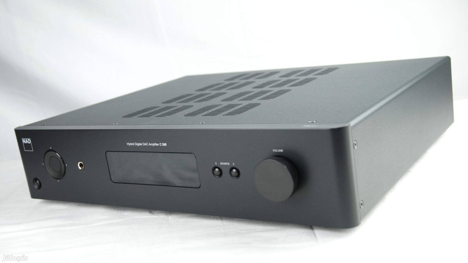 NAD C368 hybrid sztereó integrált erősítő + DAC + Bluetooth