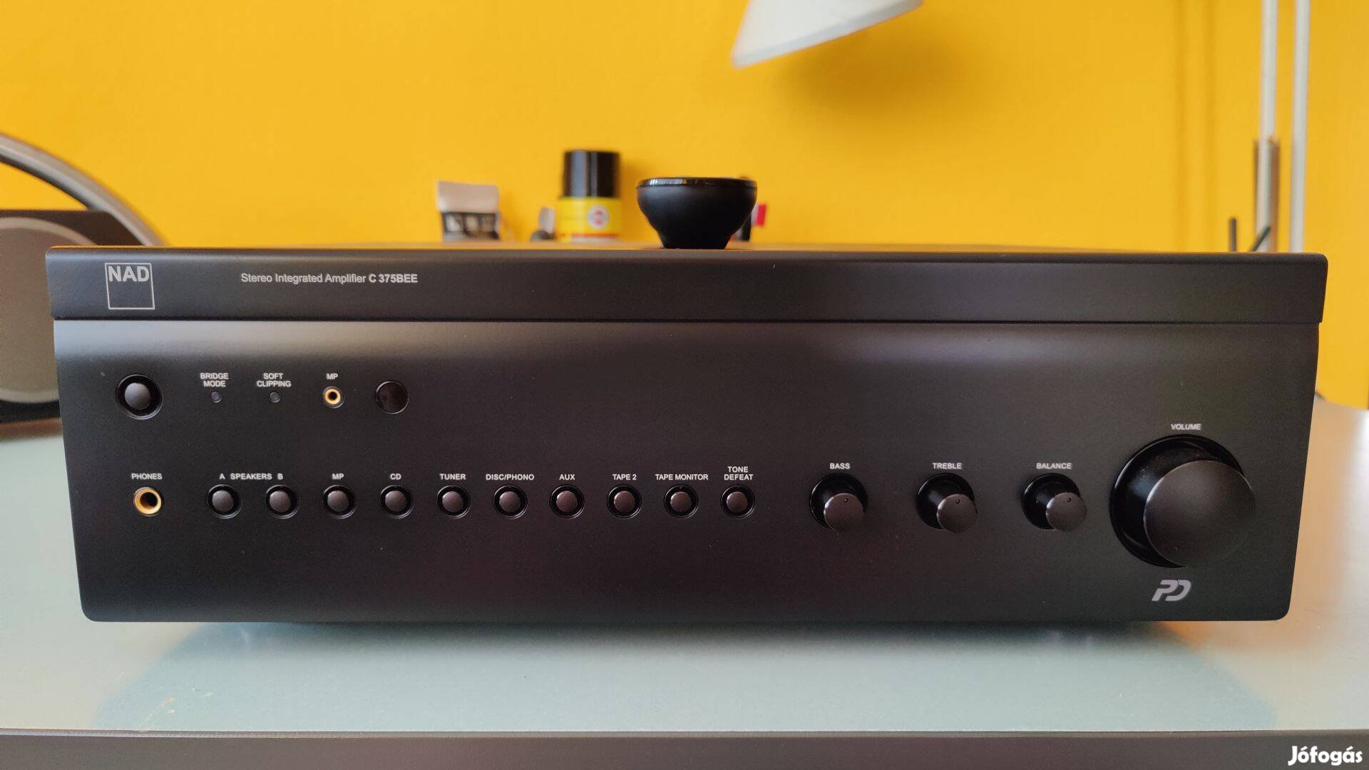 NAD C375BEE HiFi stereo erősítő eladó