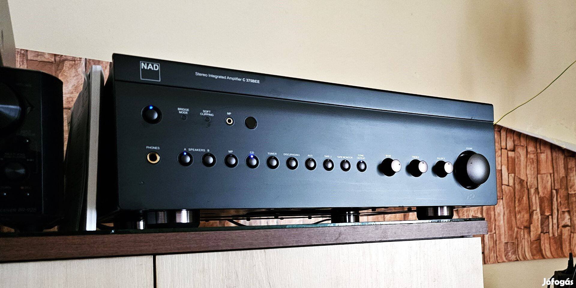 NAD C375BEE I High END Erősítője A GyártónakFull Táv