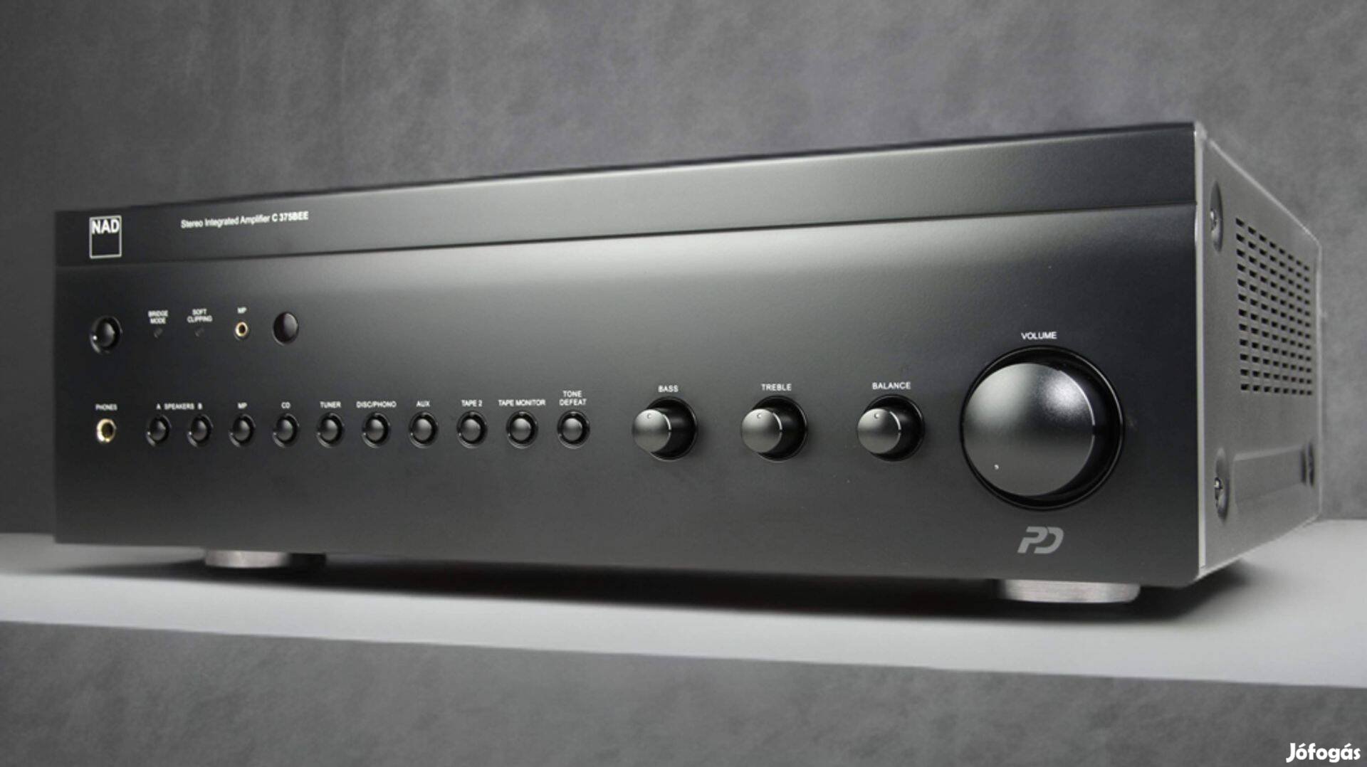 NAD C375BEE (2.2) audiofile erősítő