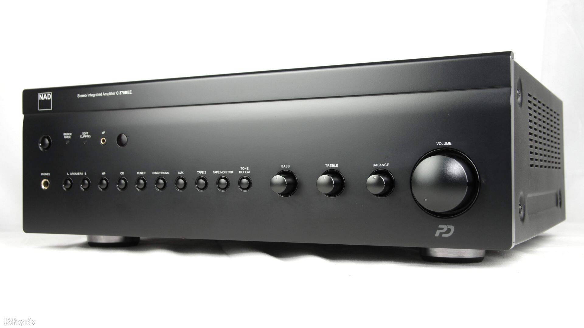 NAD C375BEE (2.2) audiofile erősítő