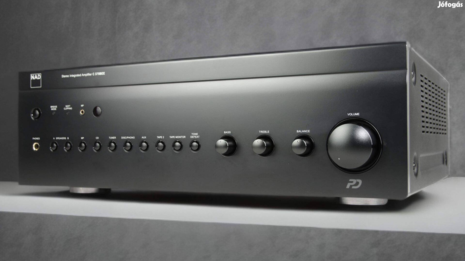 NAD C375BEE (2.2) audiofile erősítő