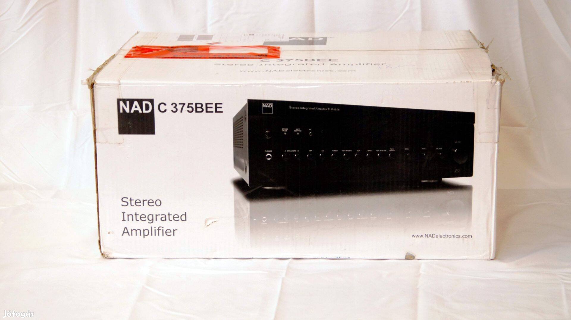 NAD C375BEE, DAC modullal