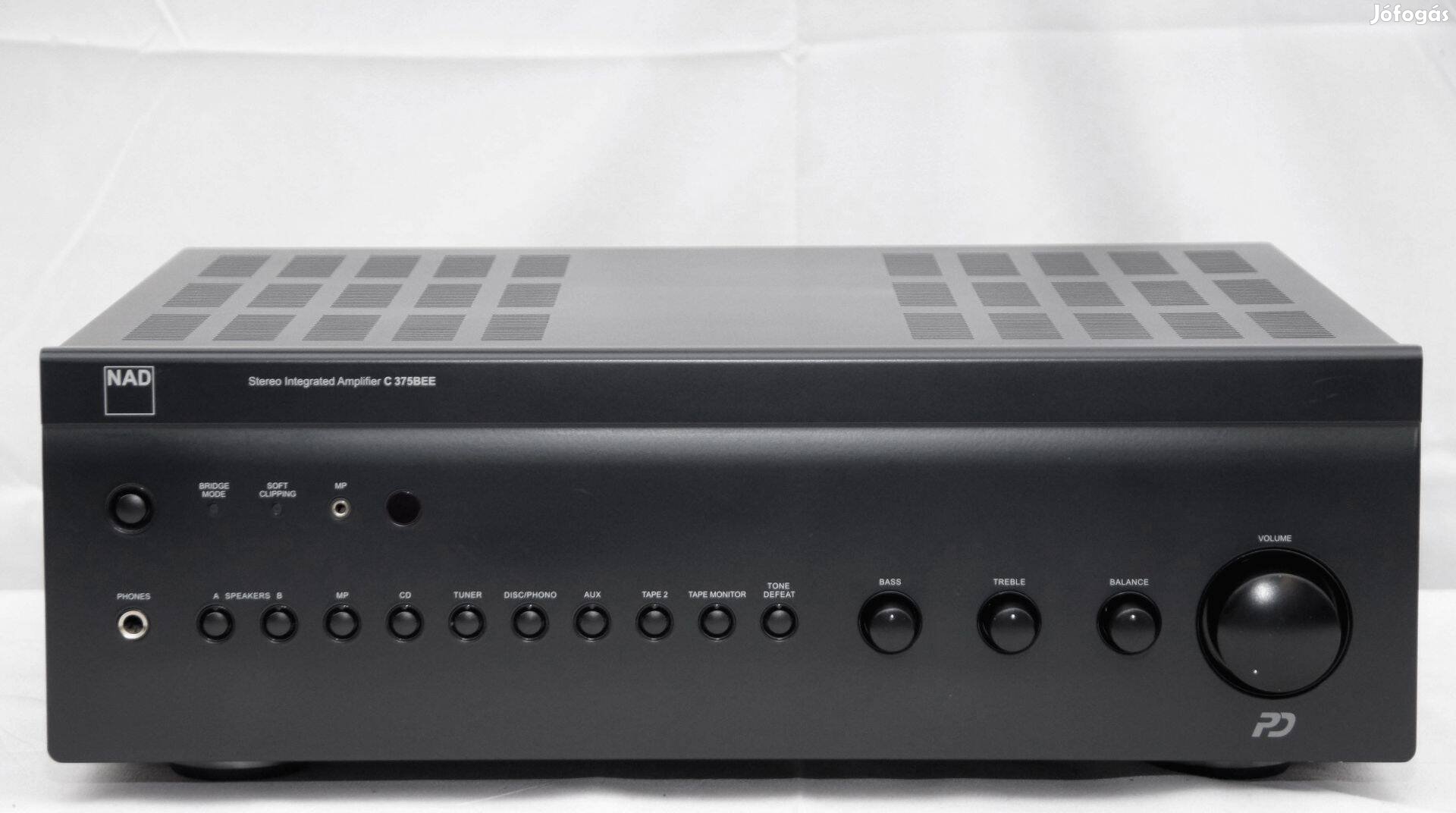 NAD C375BEE, DAC modullal