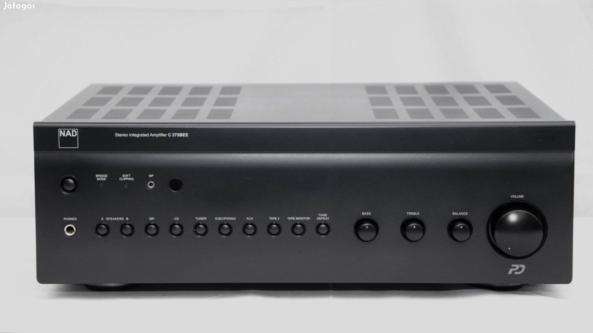NAD C375BEE, MDC DAC 2.0-val