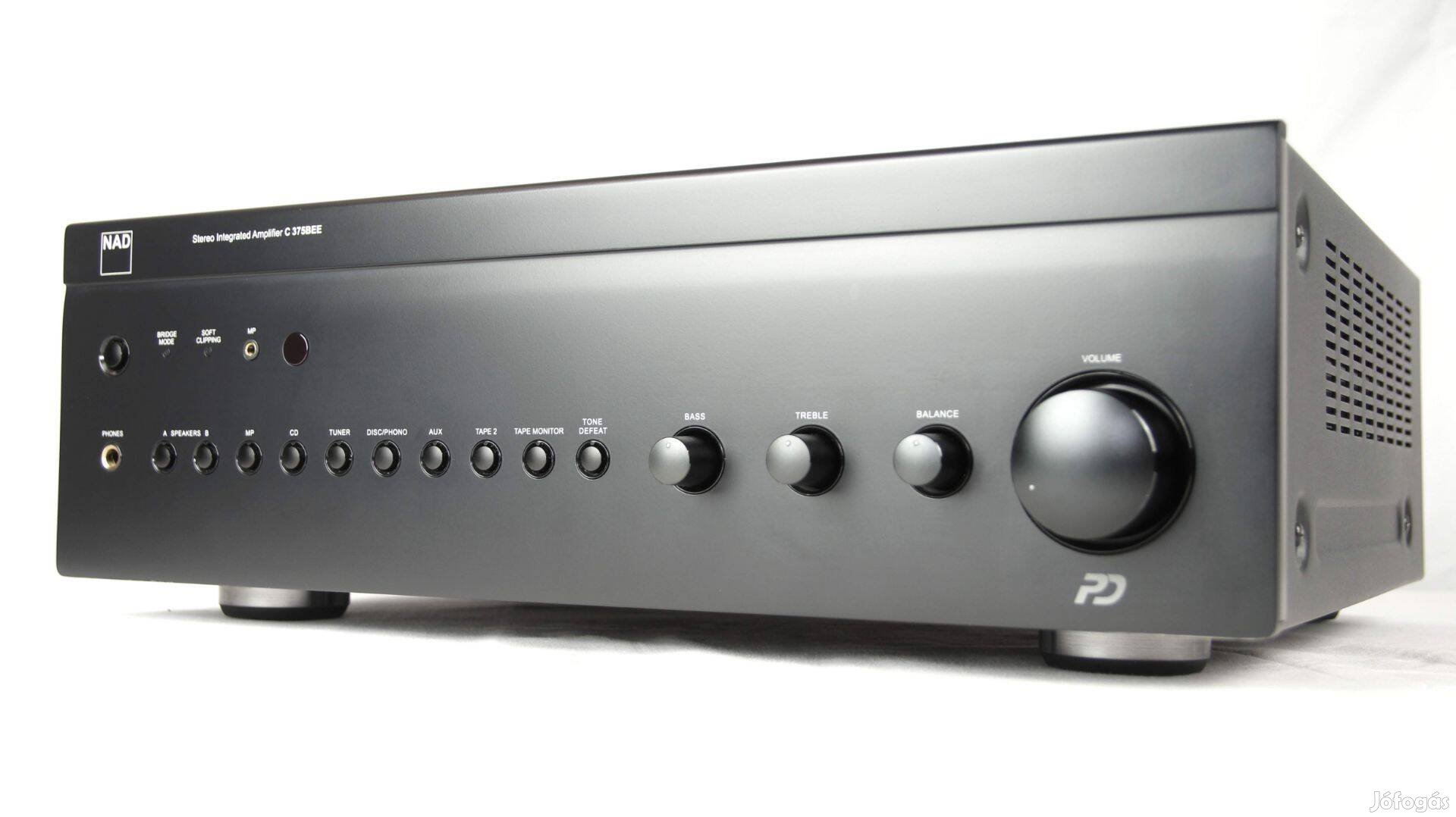 NAD C375BEE audiofil erősítő, MDC PP375 Phono