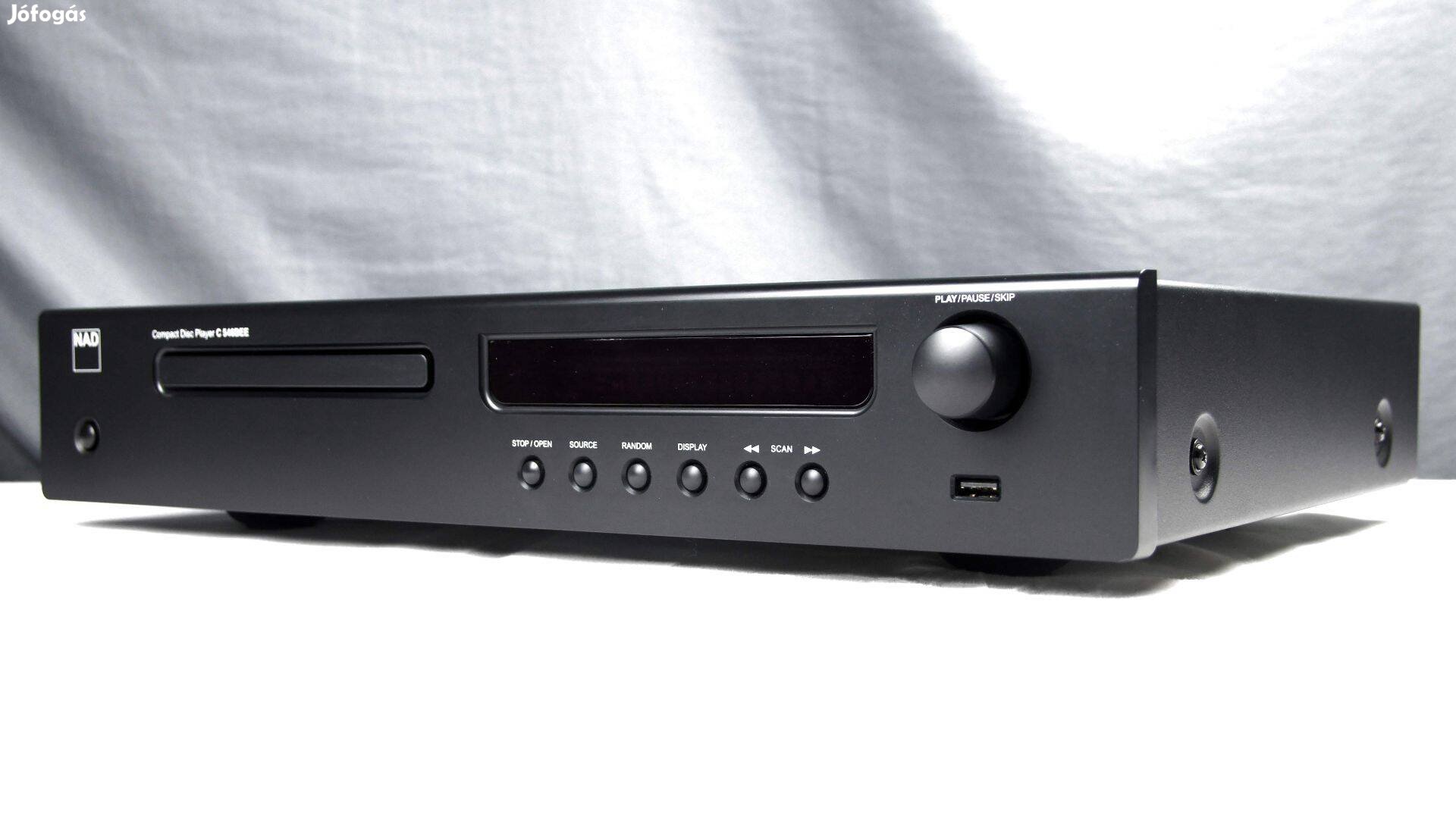 NAD C546BEE CD lejátszó USB támogatással