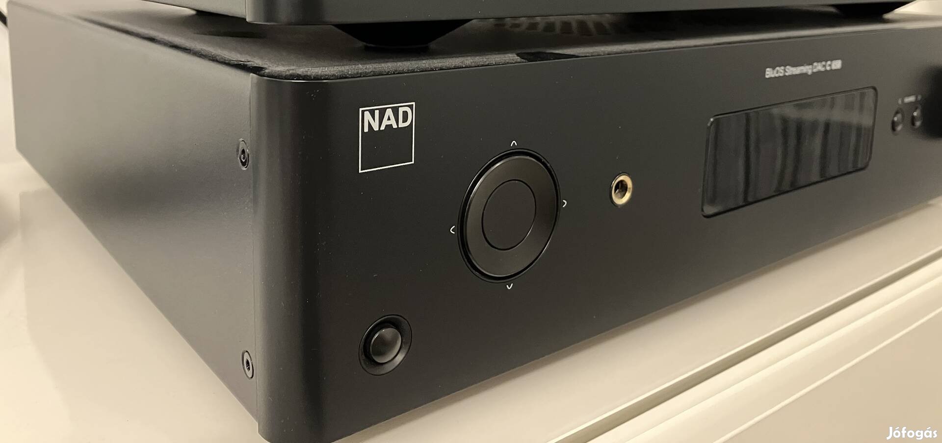 NAD C658 hálózati lejátszó + DAC /Akciós Ar/