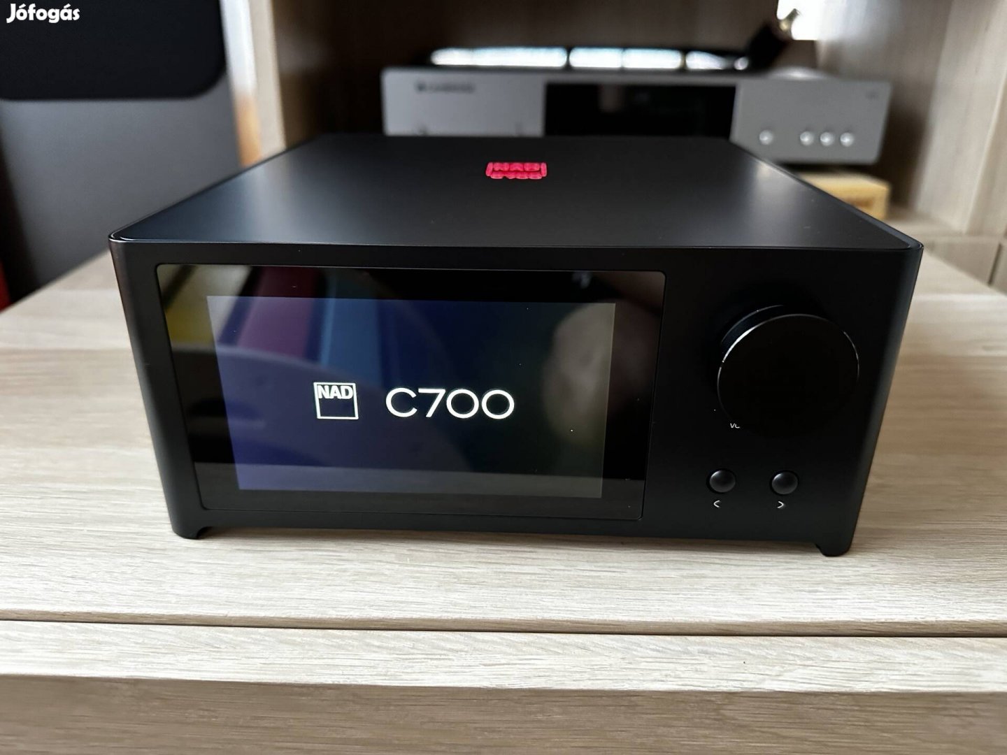 NAD C700 streamer erősítő Mqa lejátszó