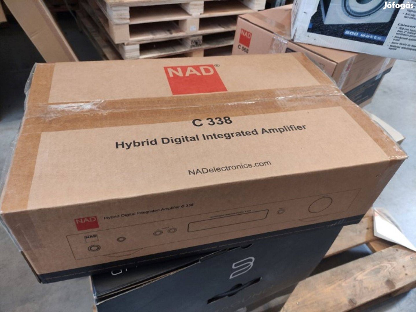 NAD C 338 Hibrid Erősítő + DAC + Hálózati Lejátszó eredeti ***