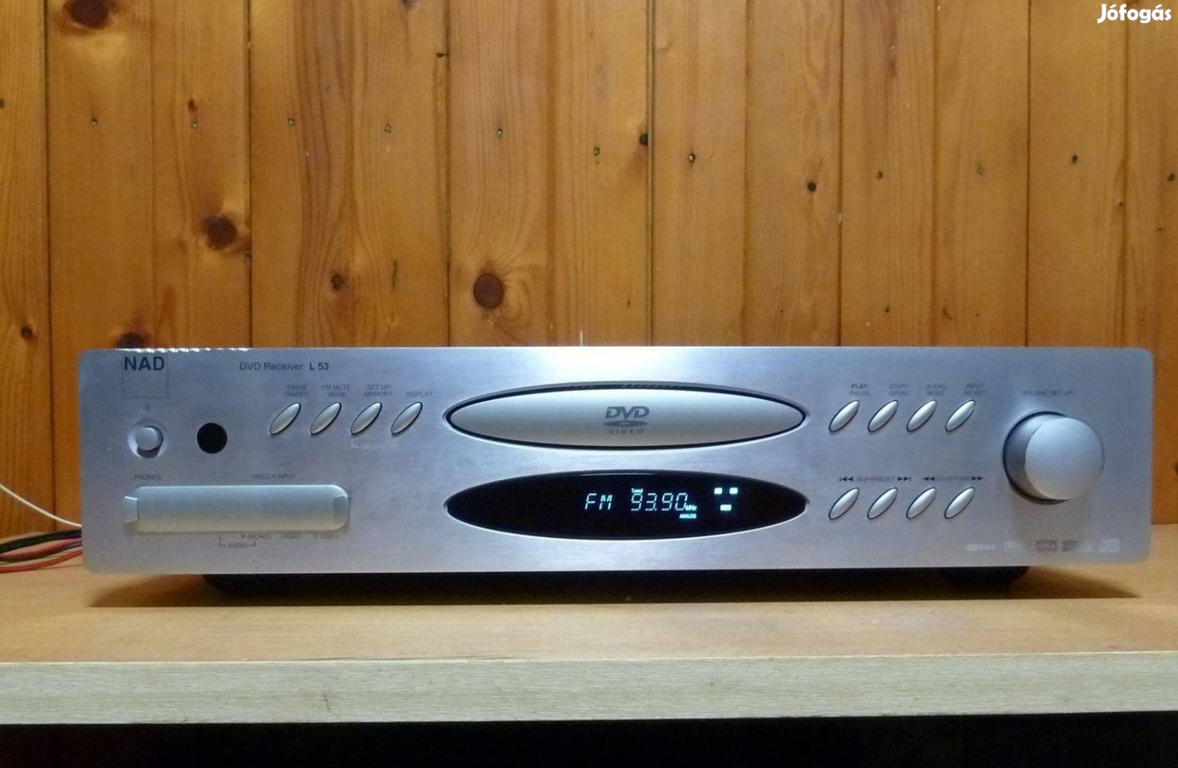 NAD L53 Sztereó erősítő CD Receiver RDS Tuner