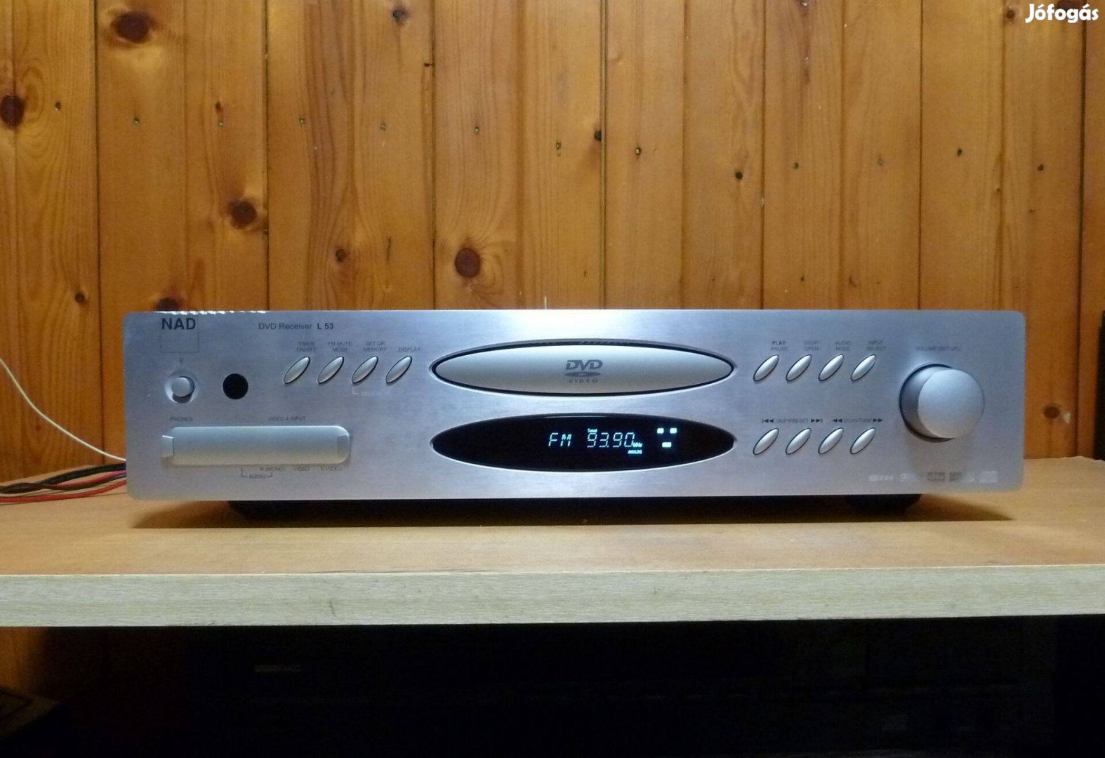 NAD L53 Sztereó erősítő L 53 Hifi CD Rádió Tuner