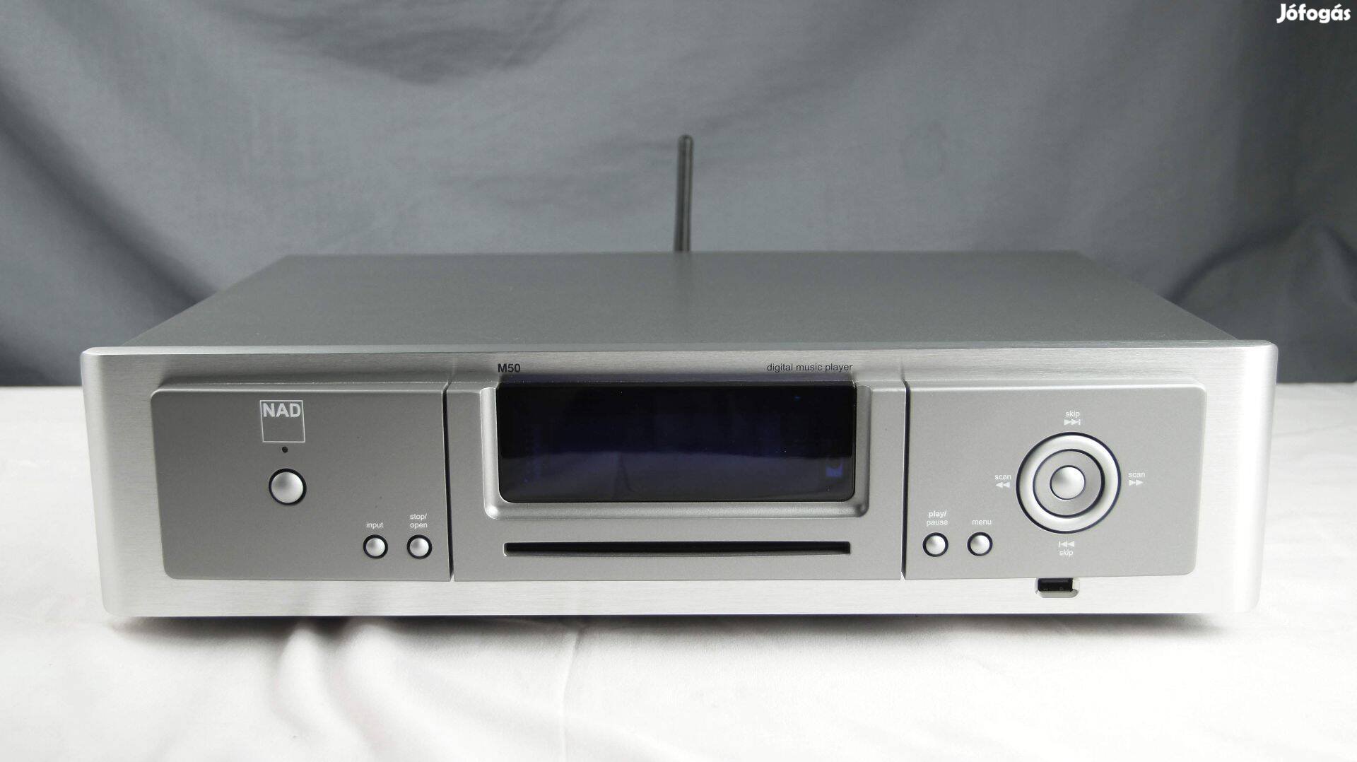 NAD M50 digitális zenelejátszó csúcskategóriás audio streaming