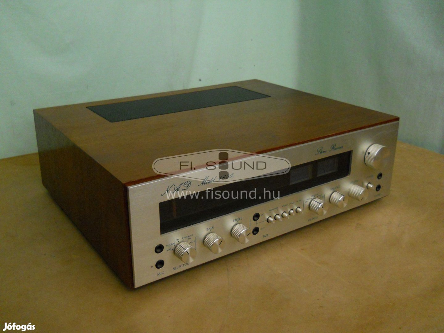 NAD Model 160 A ,185W,4-16ohm,4 hangfalas rádiós receiver