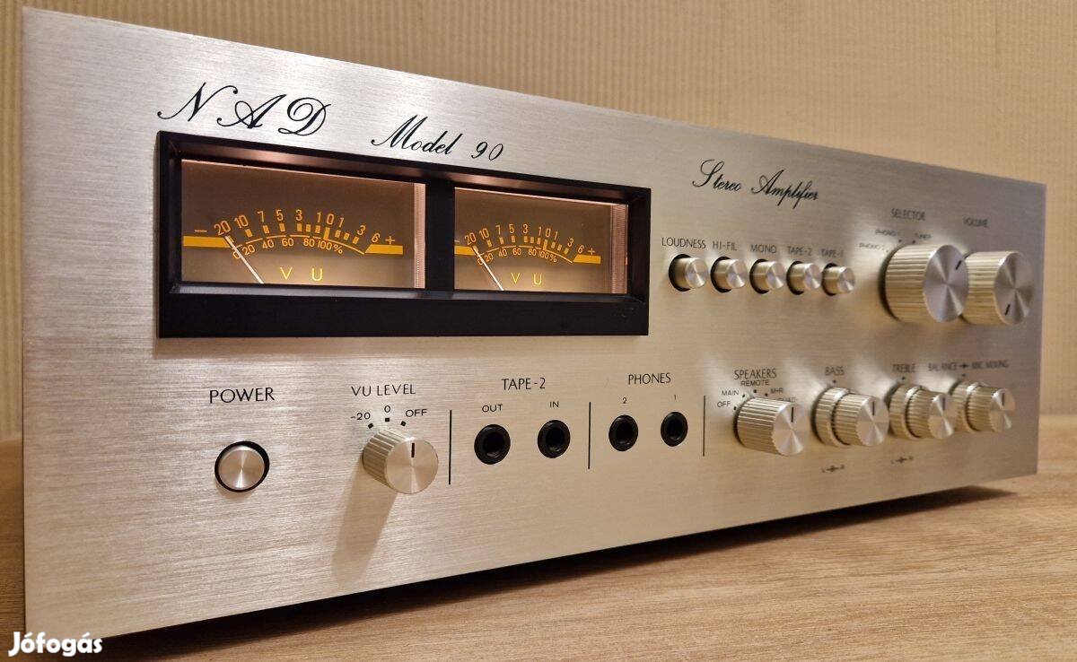 NAD Model 90 sztereó erősítő vintage