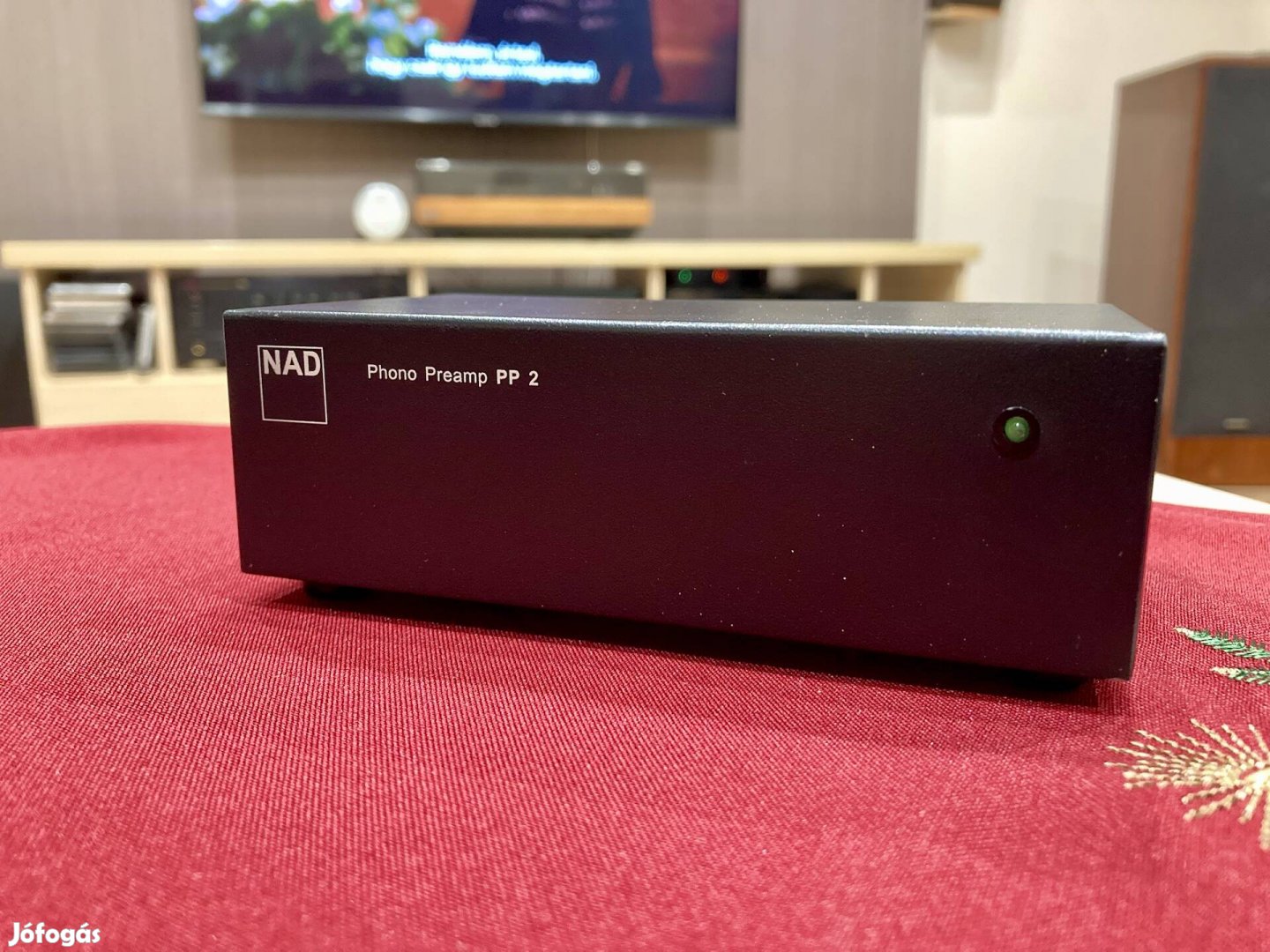 NAD PP2 Phono Preamp, RIAA, előerősítő