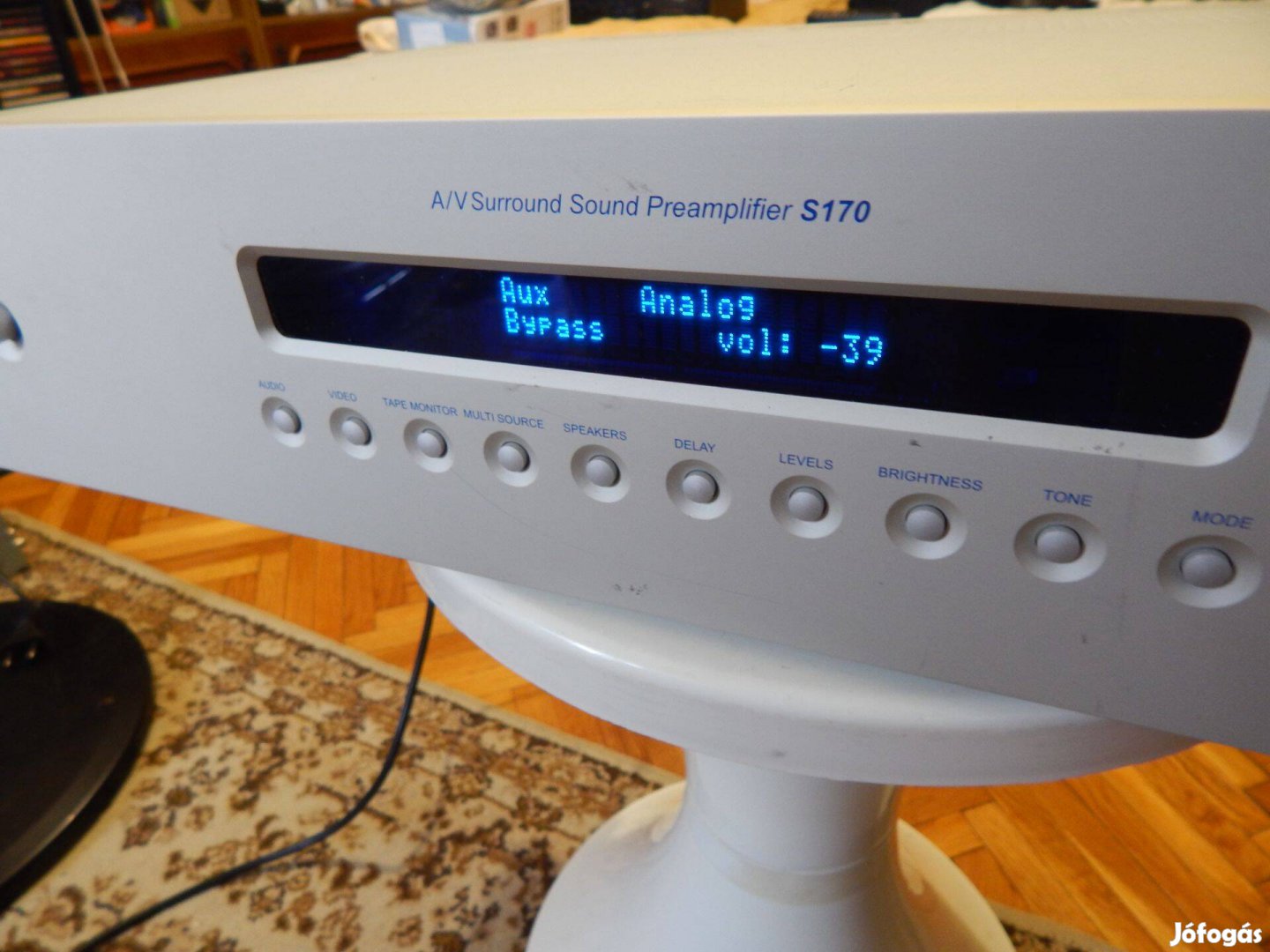 NAD S170 Dolby 5.1 Tipusú AVR Előerősítő Preamplifier
