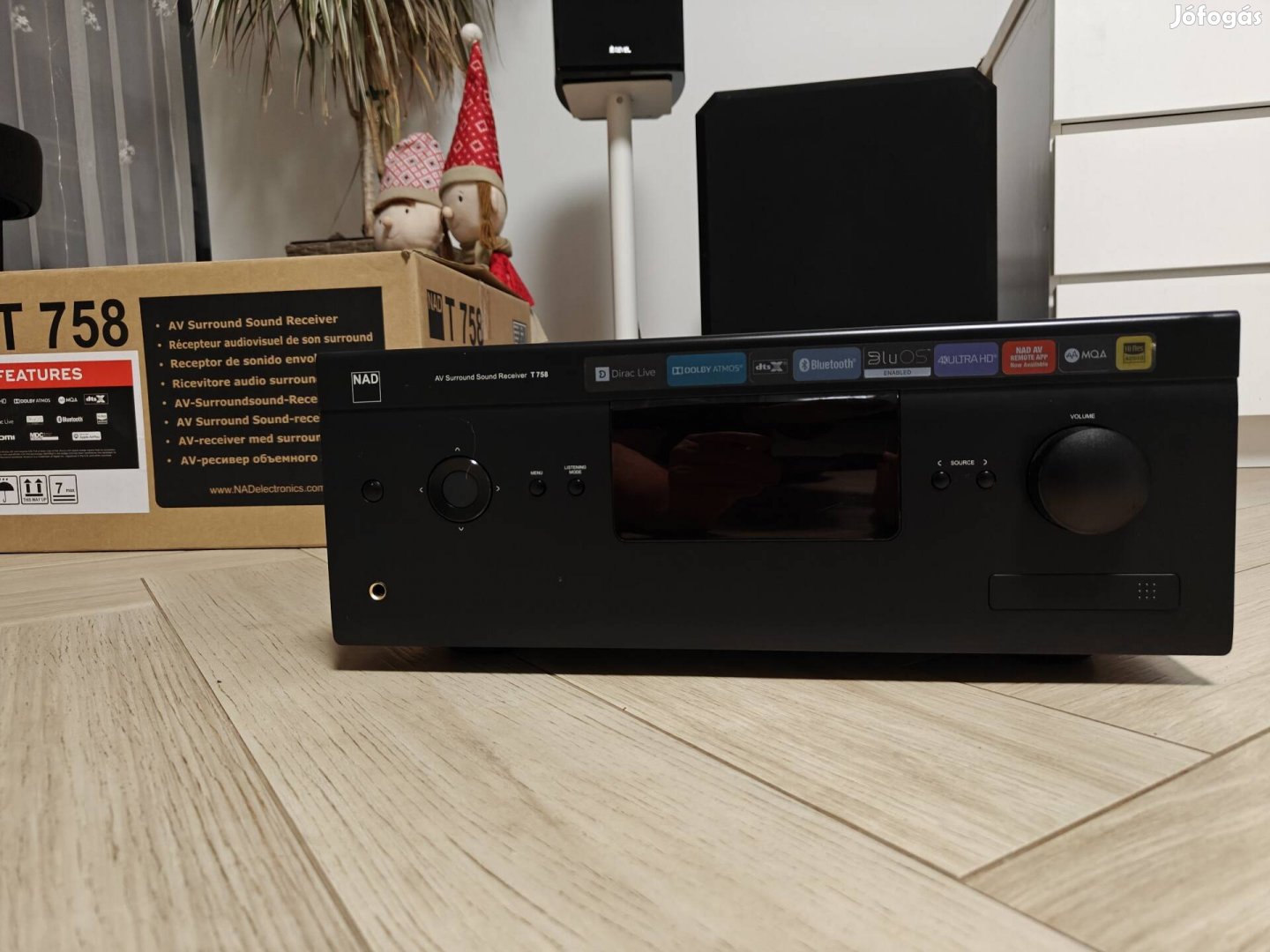 NAD T758 v3i Atmos 