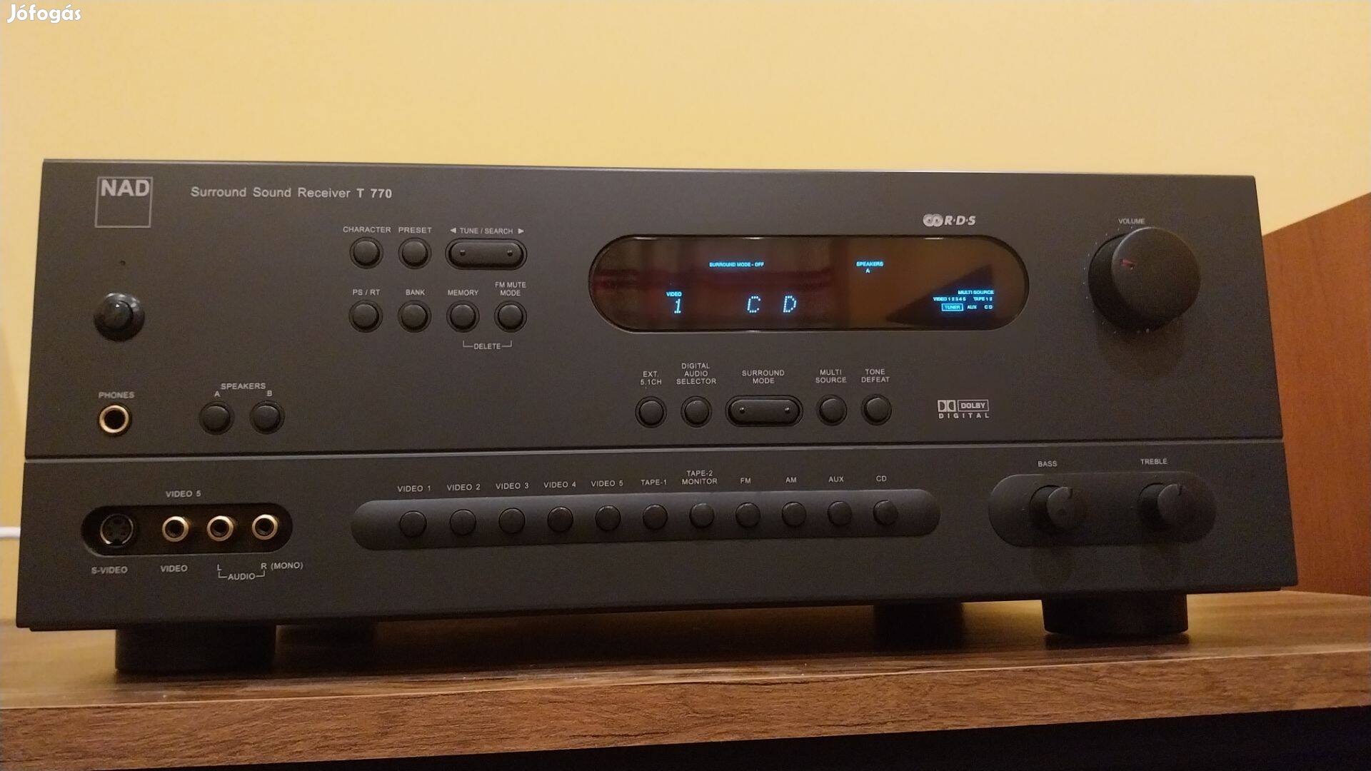 NAD T770 High End 5.1 Erősítő