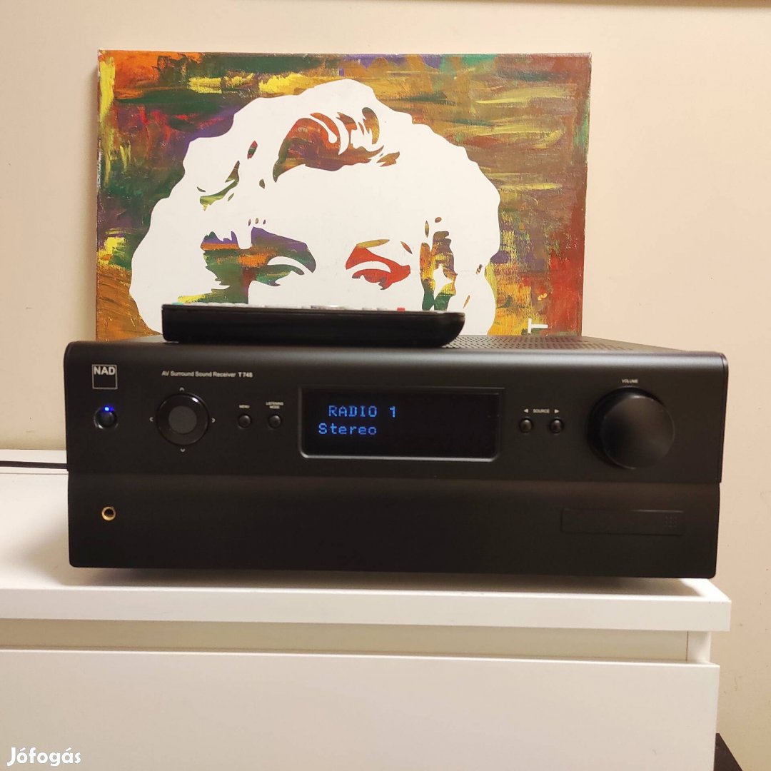 NAD T-748 Házimozi erősítő 